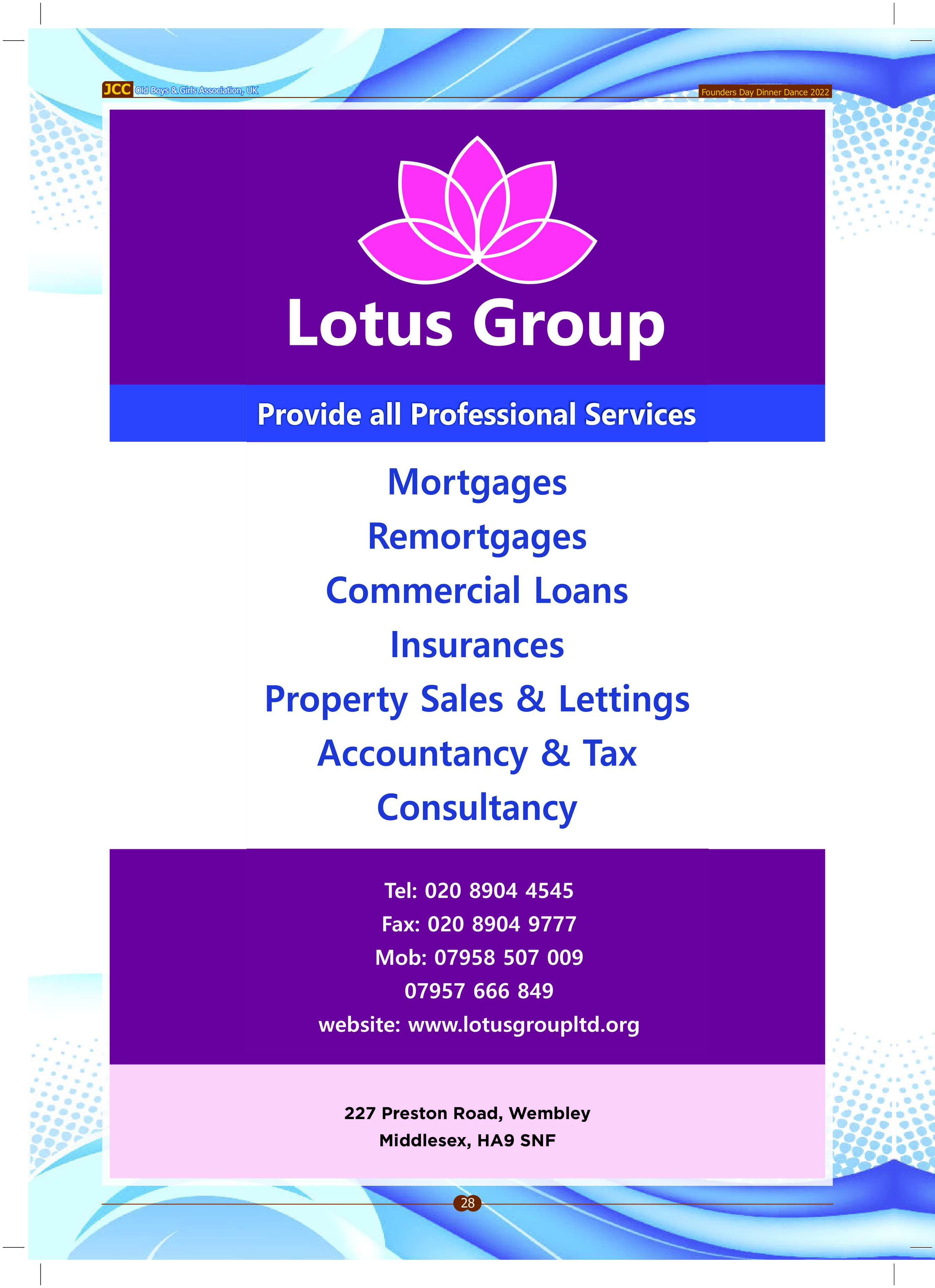 JCC OBA UK Newsletter - 2022 Page 27